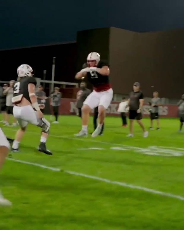 HuskerMax Practice Report 2023-10-06